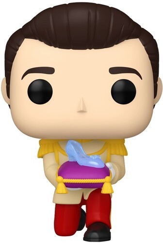 FUNKO POP! Disney: Cinderella - Prince Charming, 75th Anniversary [New Toy] Vi