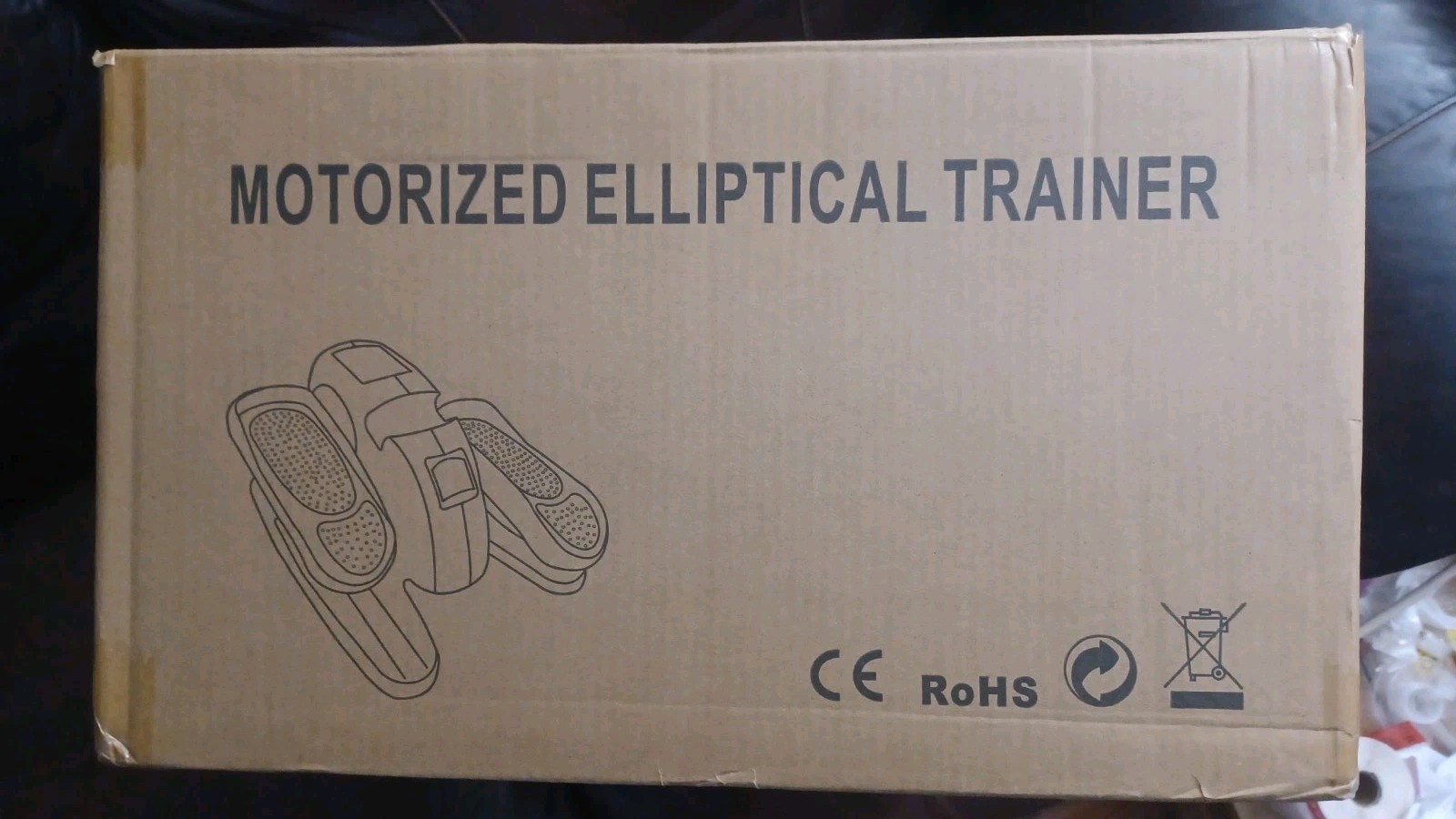 ALSO GO Under Desk Elliptical. 220 Pound Capacity