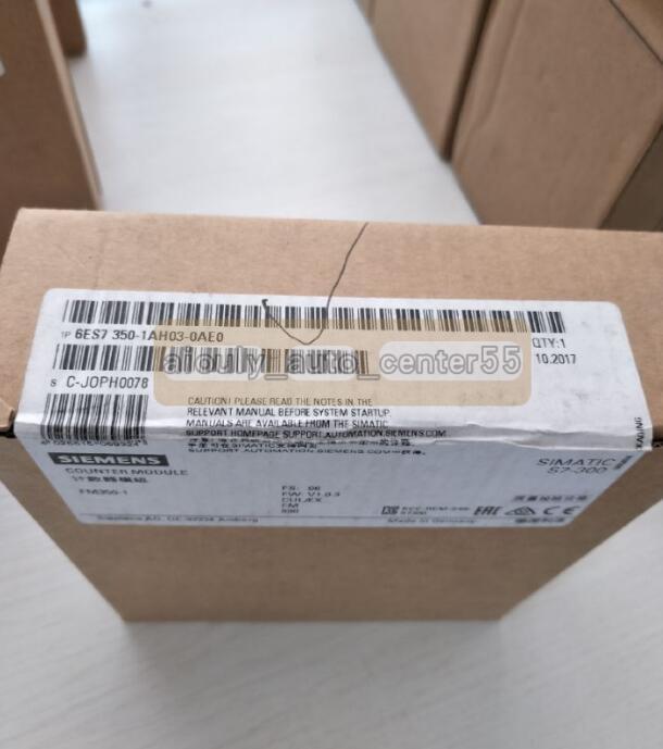 One Siemens 6ES7350-1AH03-0AE0 6ES7 350-1AH03-0AE0 PLC New