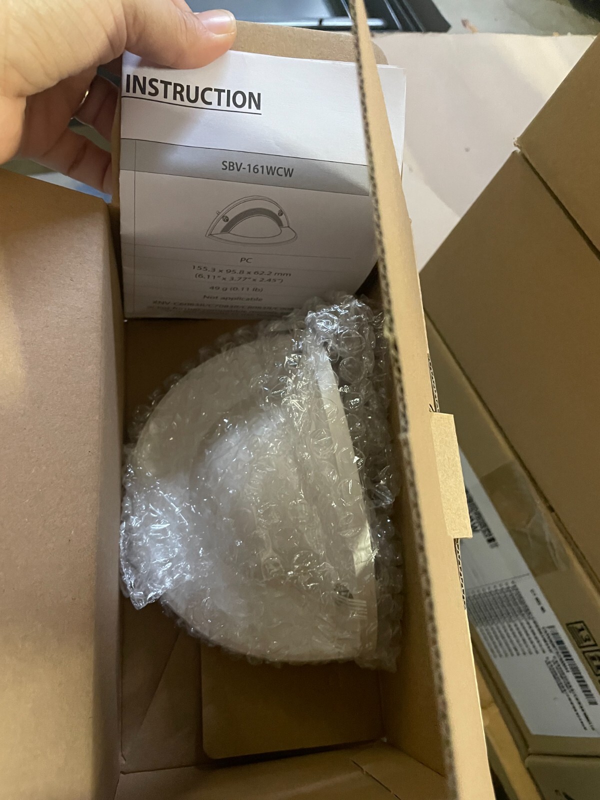 Hanwha SBV-161WCW