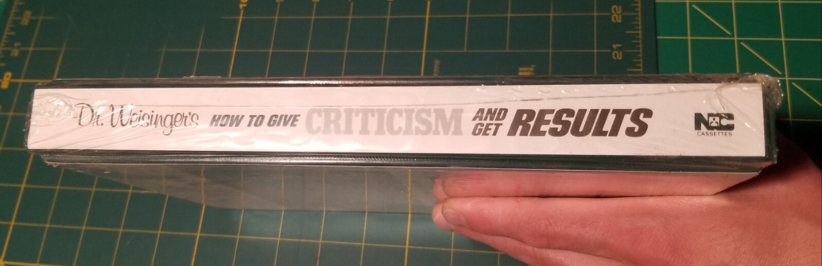 Dr. Weisinger's How to Give Criticism and get Results