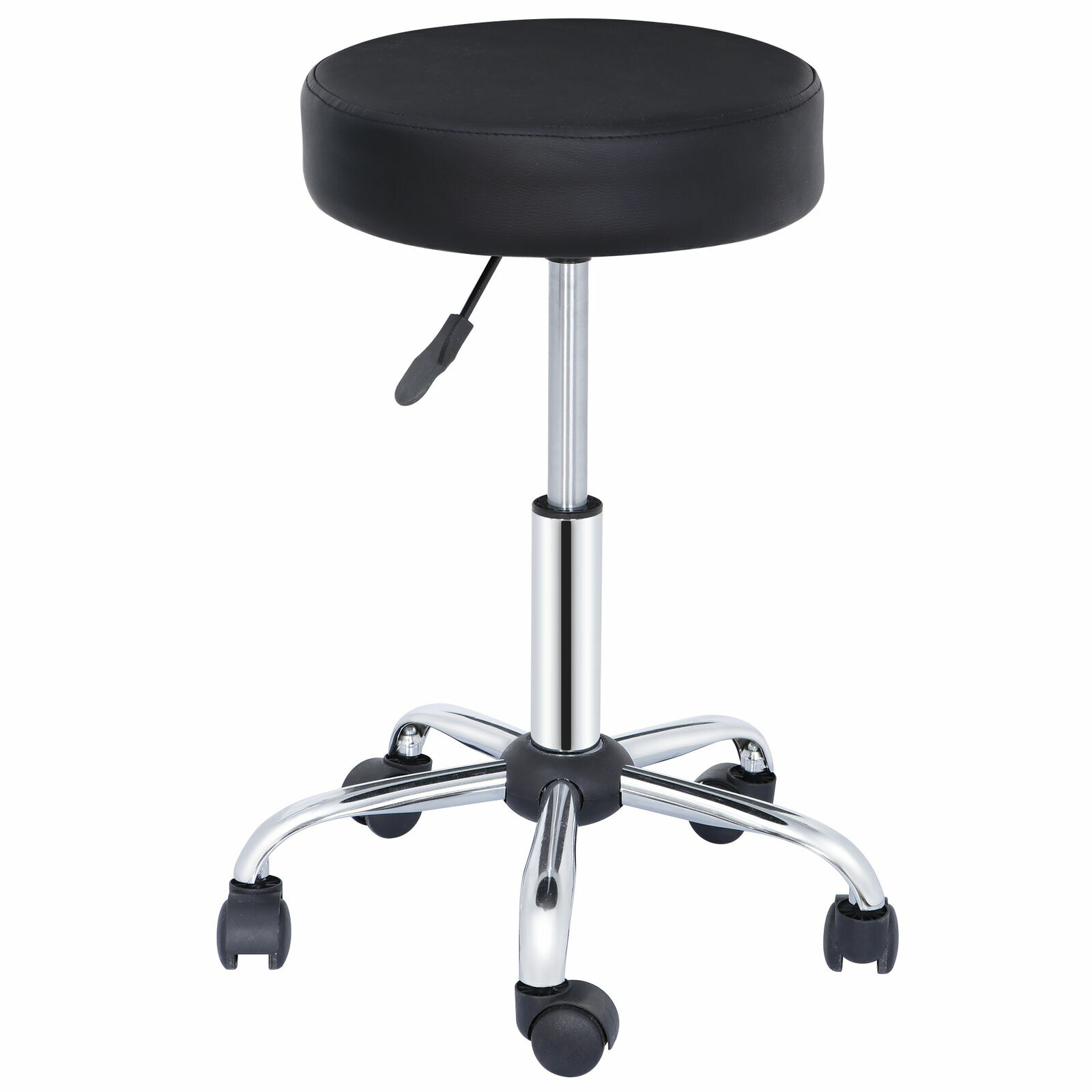 Hydraulic Rolling Swivel Salon Adjustable Stool Chair Tattoo Massage Facial Spa