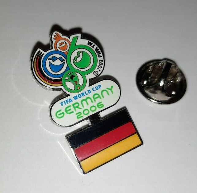 FIFA World Cup Germany 2006 Germany Pin NEW (M77)