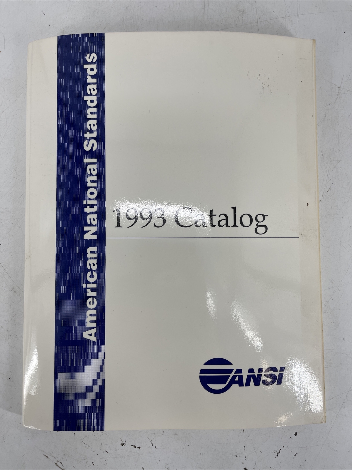 American National Standards 1993 Catalog ANSI Supplement 1
