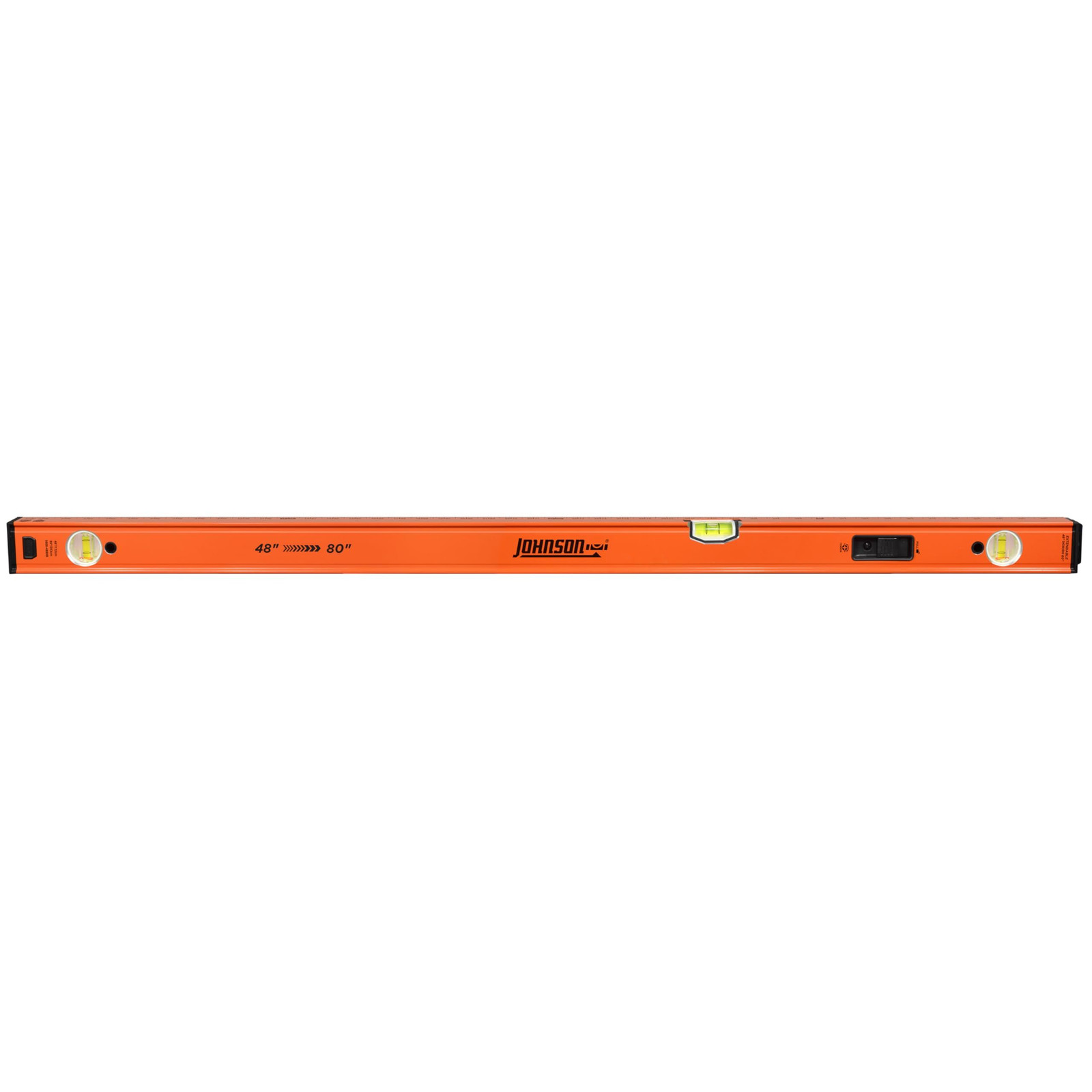 Johnson Level & Tool 5800-4880B 48-80" Extendable 48"-80" Extendable, Orange