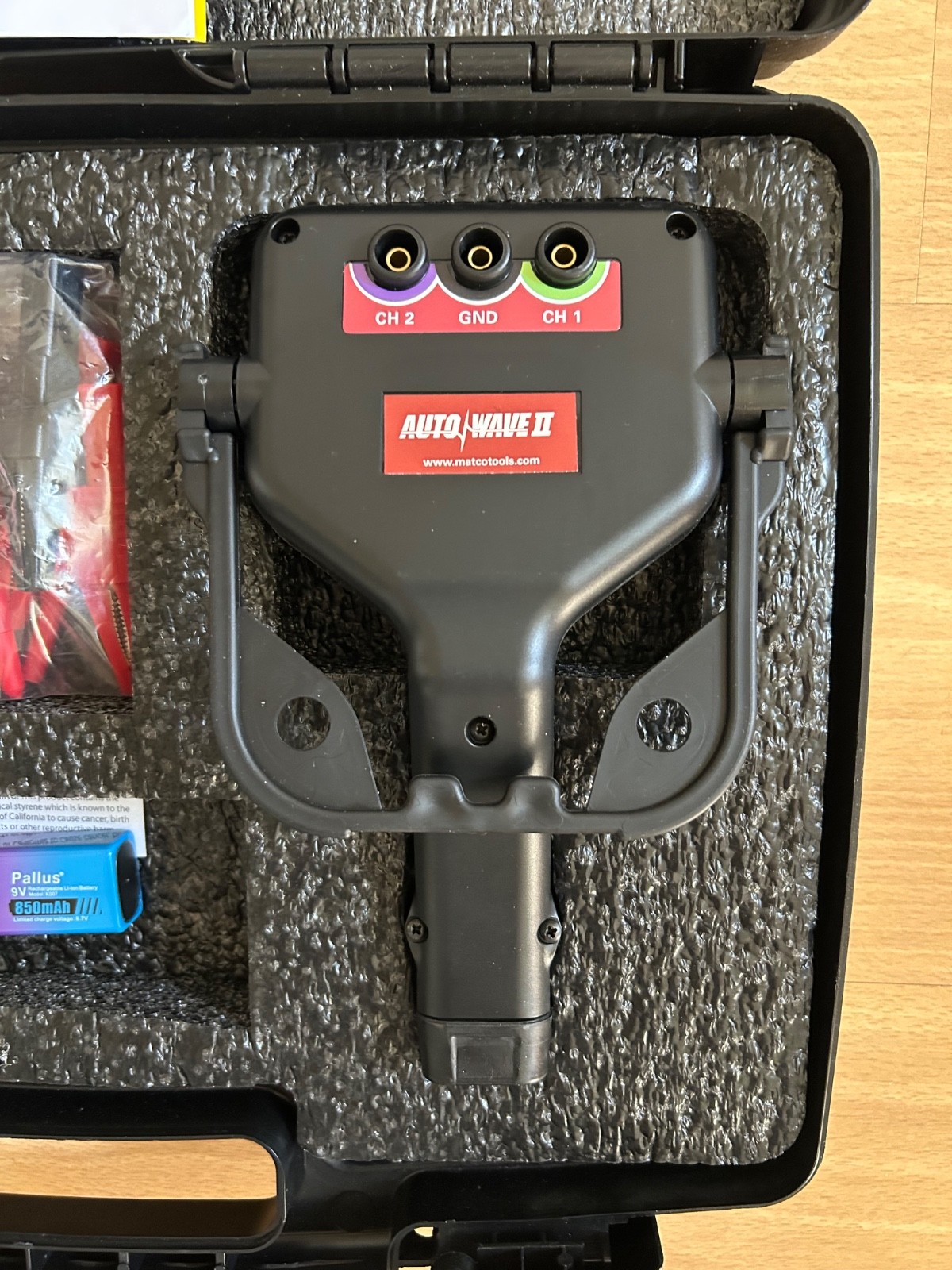 MATCO TOOLS MD AUTOWAVE 2 CHANNEL COLOR LABSCOPE (BRAND NEW)