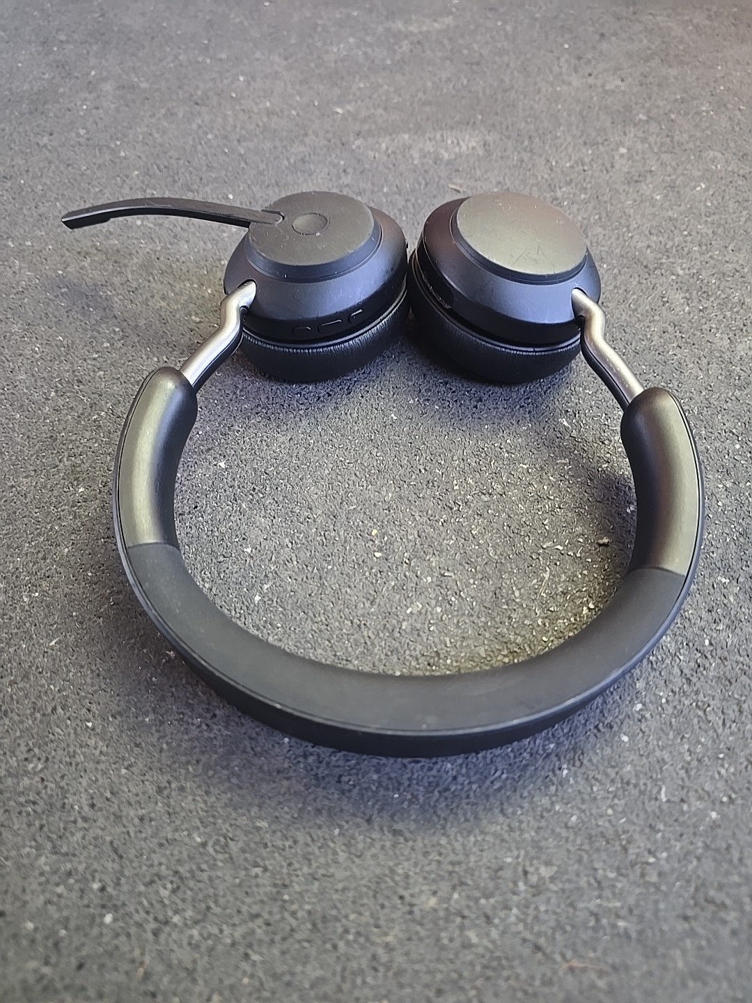 Jabra HSC110W Evolve2 65 Bluetooth Headset With Mic, Black