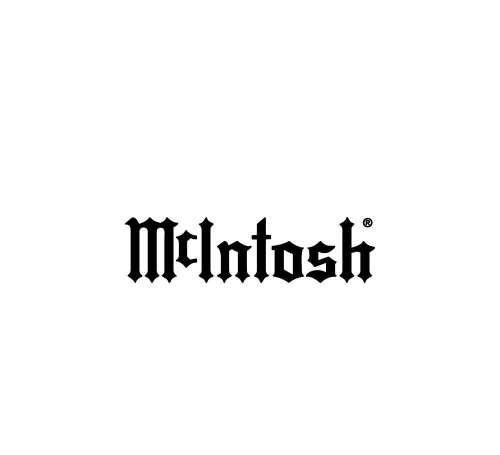 MCINTOSH FACEPLATE GLASS