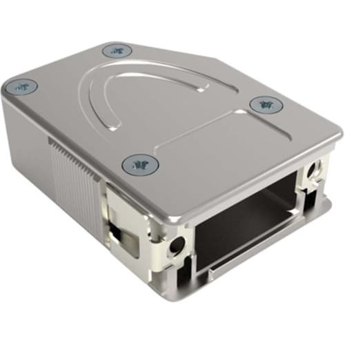 1 pc TE AMP 1-2308319-1 D-Sub Backshells, Metal Hood, Size 1(1), Rail D-Sub Bac
