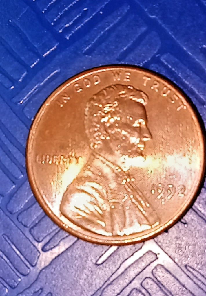 COIN-1992 Lincoln Memorial Penny (See Below....)