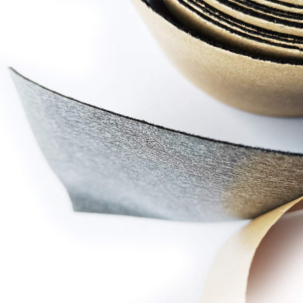 Black Flocking Adhesive Felt Tape Border Projector Screen Frame 3in x 30ft