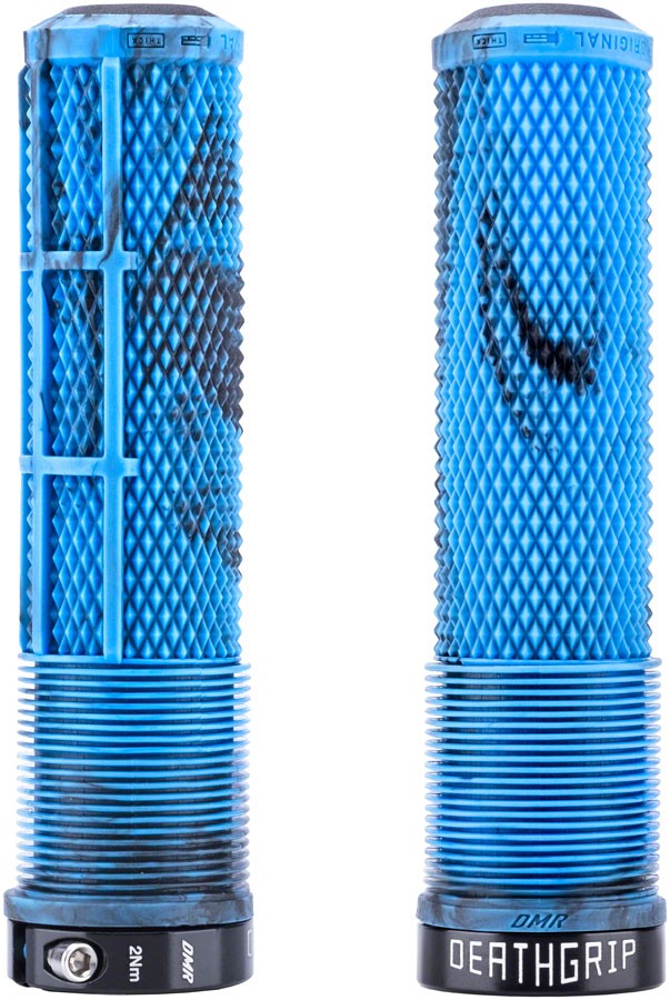 DeathGrip 2 Flangeless Grips - DMR DeathGrip 2 Flangeless Grips - Thick,