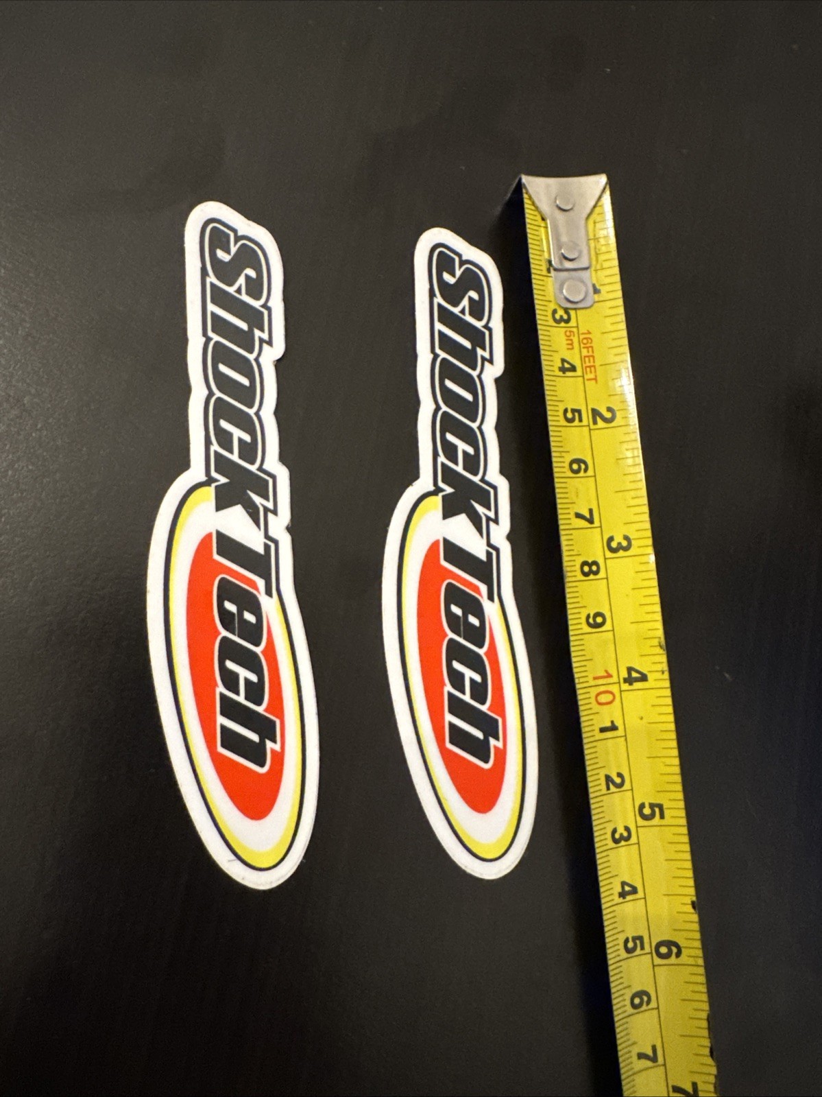 ShockTech Stickers Paintball