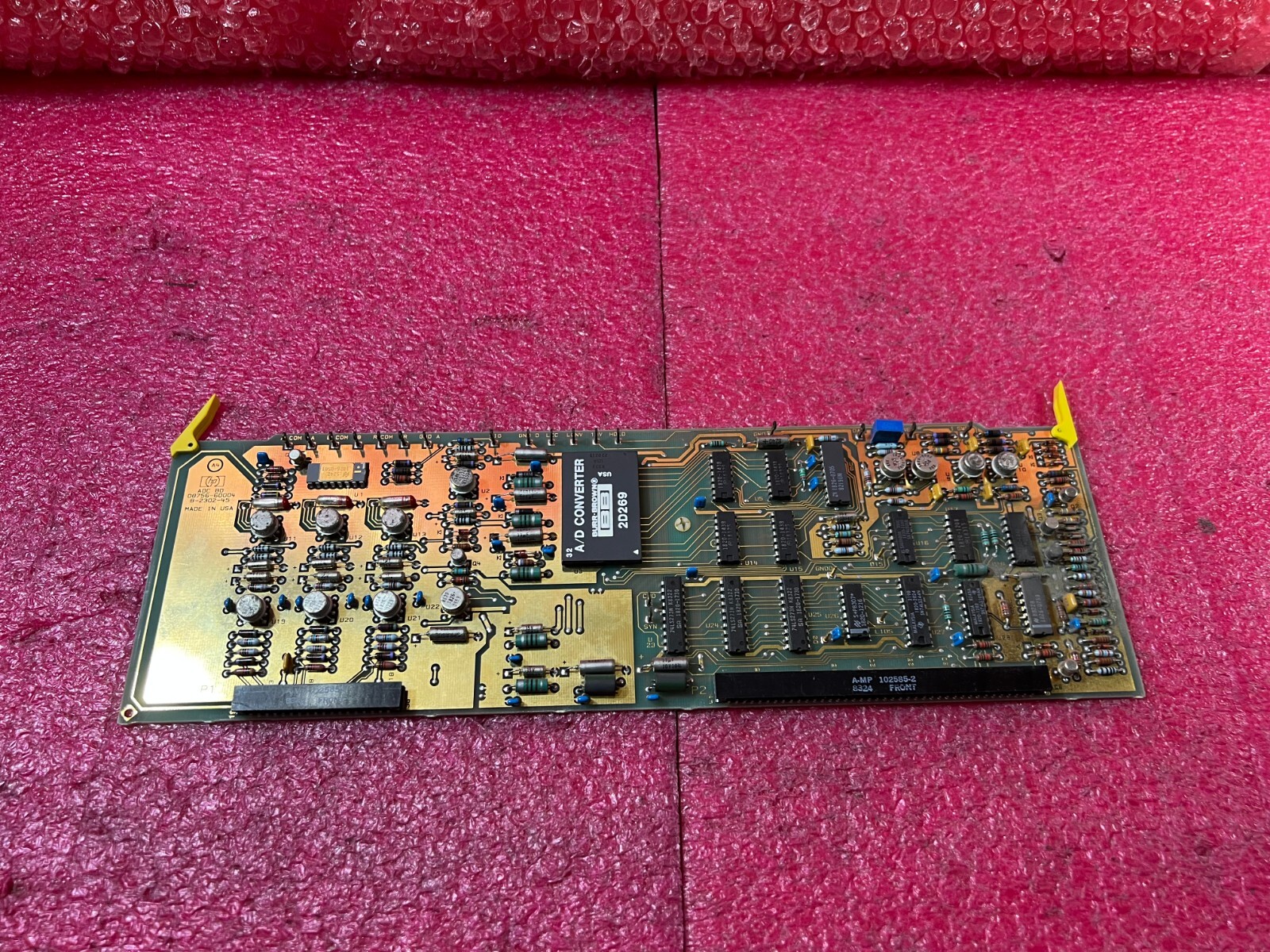 HP 8756A Scalar Network Analyzer Board 08756-60004