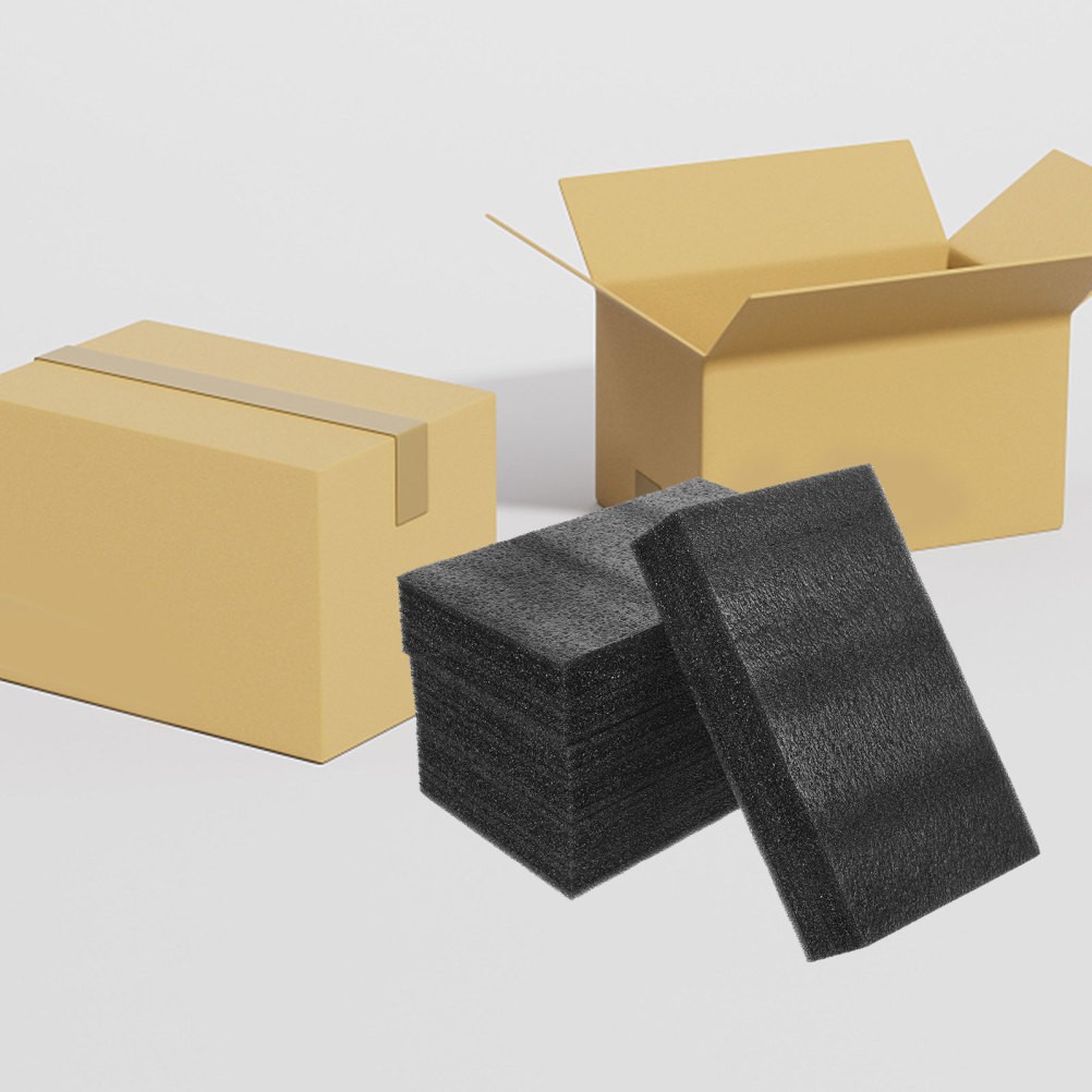 4 Pcs Packing Inserts Multi Use EPE Foam Boards Packing Accessory