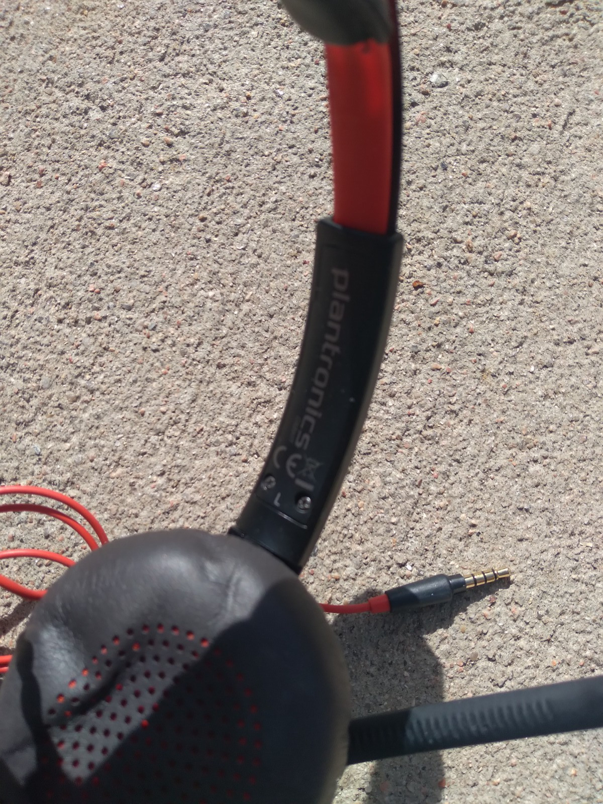 Plantronics Headset Wired Blackwire C5200