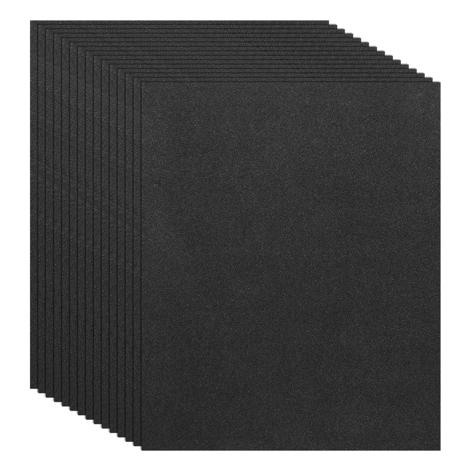 15 Pack 9" x 11" Sandpaper, 60 Grit Sand Paper for Wood Furniture