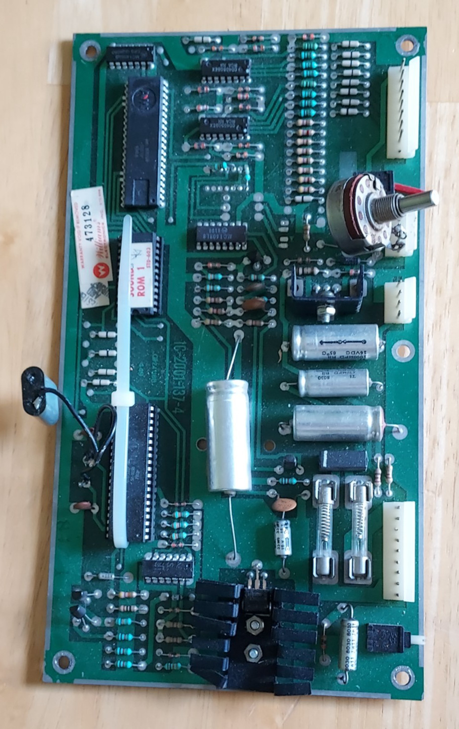 Williams Pinball Sound Board 1C-2001-137-4 Untested