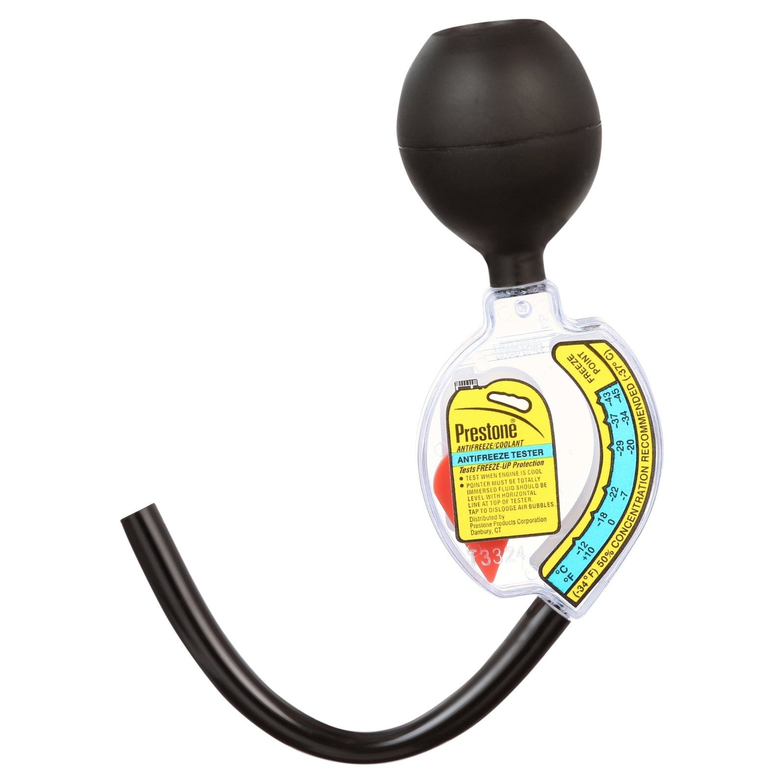 Prestone Antifreeze Coolant Tester, Works For All Coolants (Free&Fast Shipping)