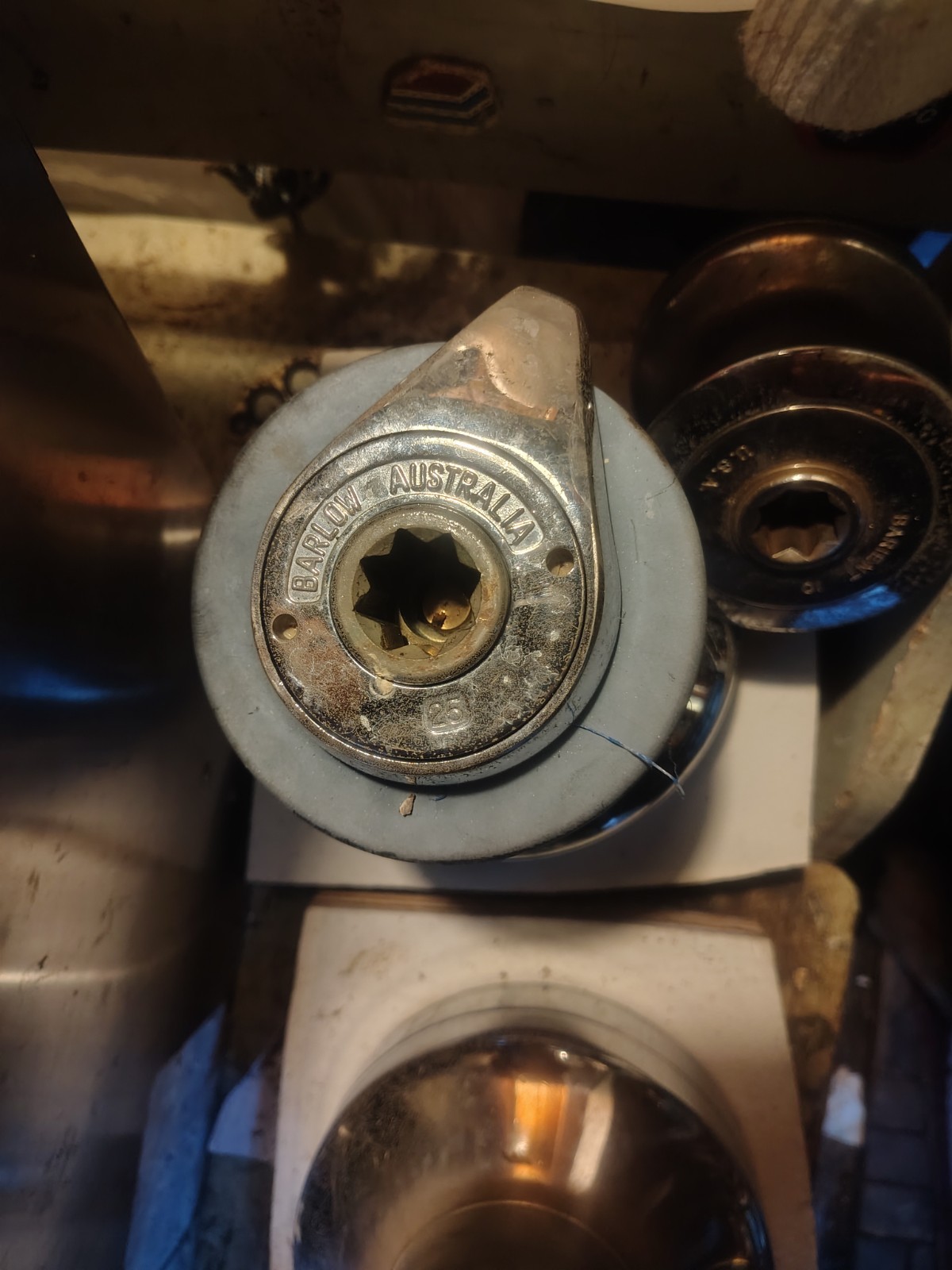 Barlow St25 Two Speed Winch