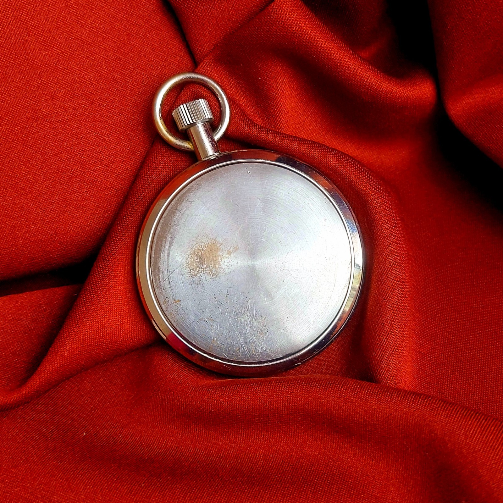 Vintage Stopwatch JUNHGANS One Button Old German Mechanical Stopwatch
