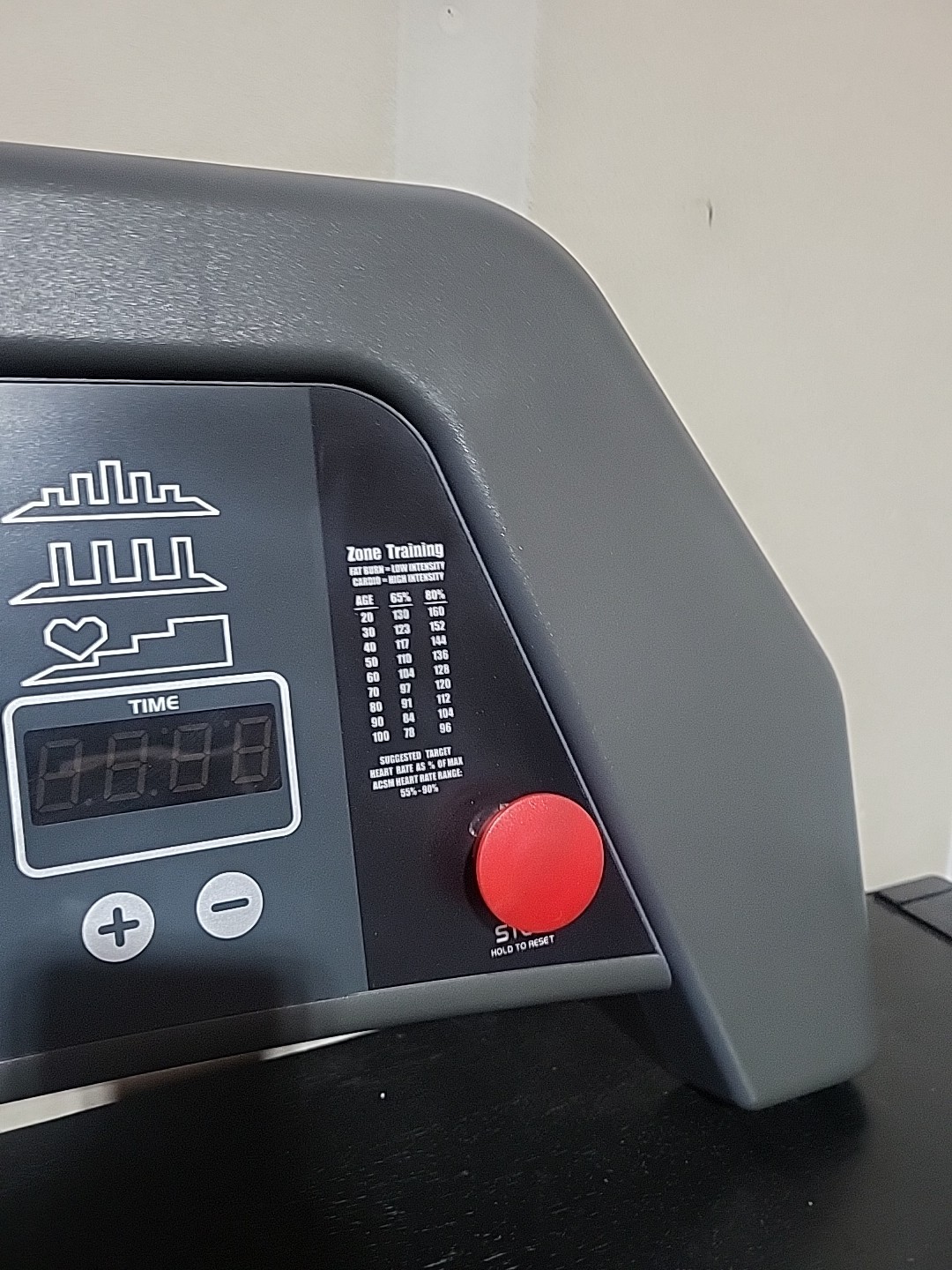 Endurance T6i HRC Treadmill Console (181)