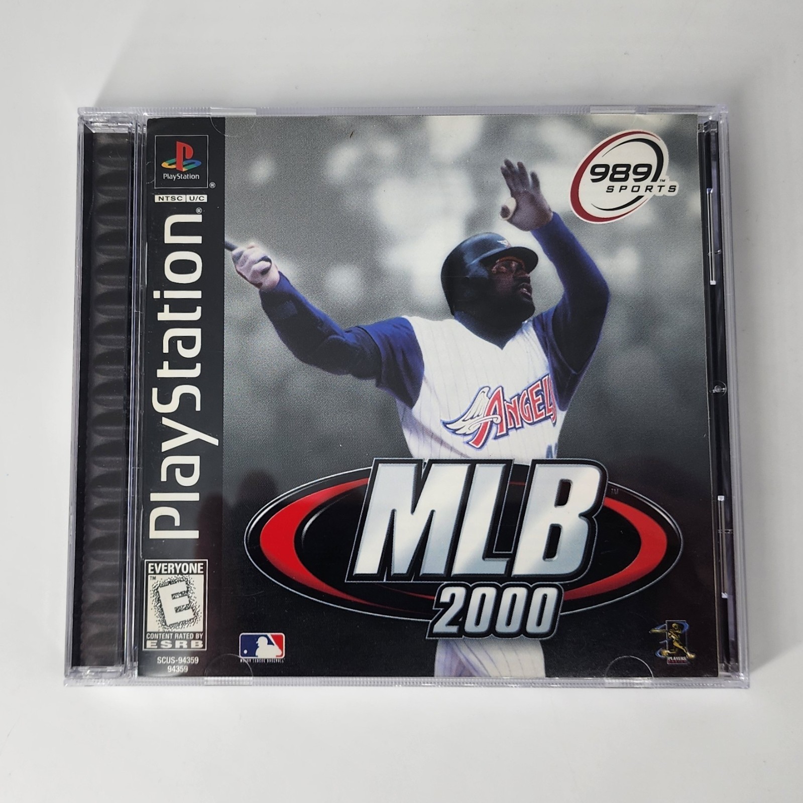 MLB 2000 PS1 PlayStation 1 Complete w/ Manual & Registration Card - NICE DISC!