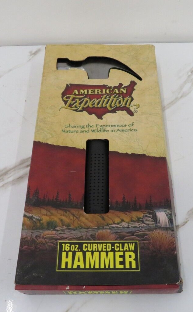 AMERICAN EXPEDITION 16 OZ. HAMMER (DNT021425) LOC.BB-3