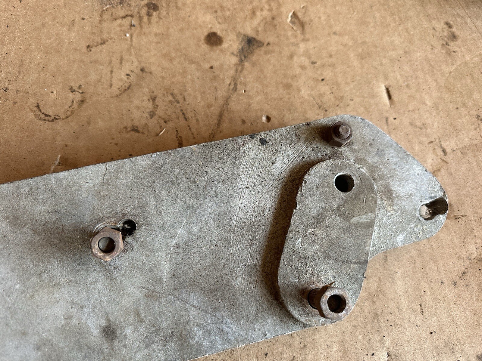 Manzel Ford Lincoln 337 Flathead Engine Stand Adapter 6005 Kr Wilson