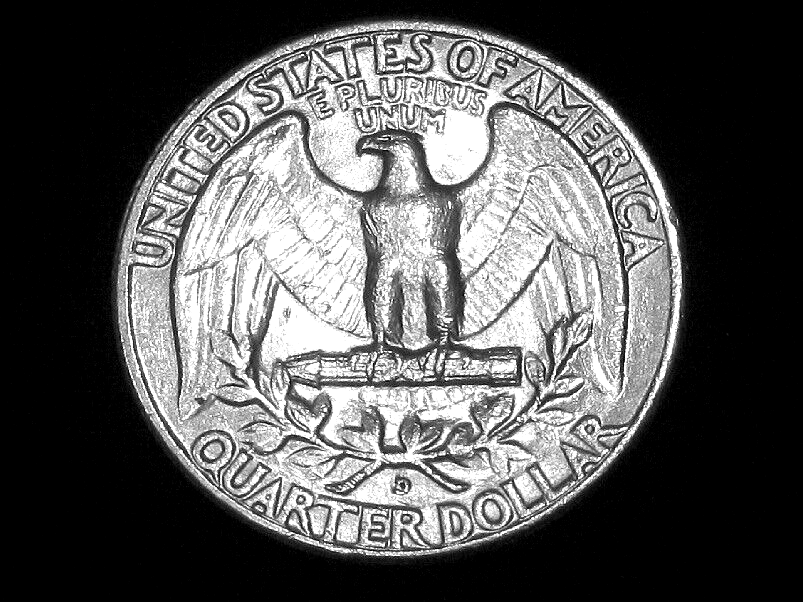 1951-D Washington Quarter --- Almost Uncirculated +++