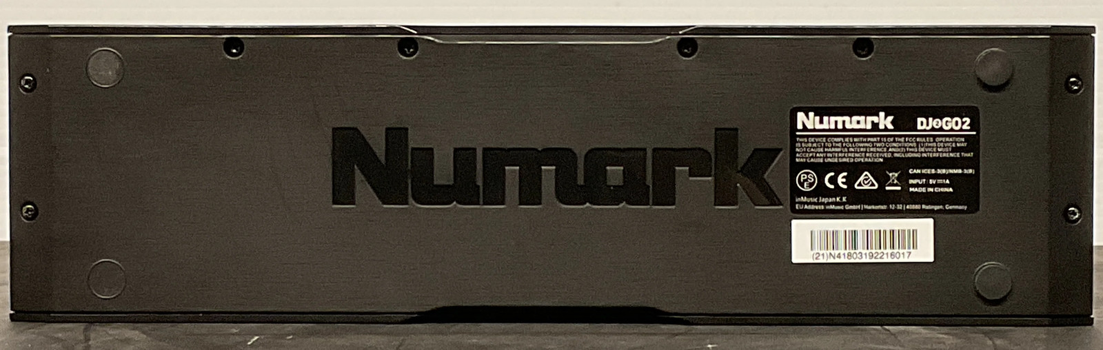 Numark 2-ch Compact USB DJ Controller