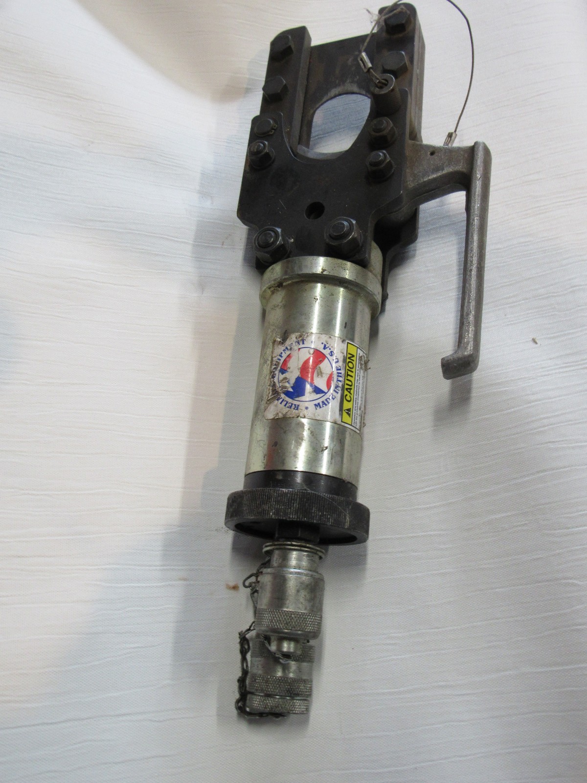 Reliable Equipment Double Acting Hydraulic Cutting Tool TMP4X1
