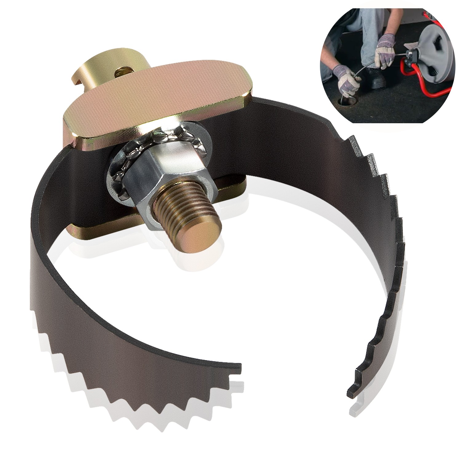 52817 T-231 2-1/2" C Cutter for Ridgid K-40 K-45 K-50 K-3800 3/8" 1/2" IW Drain