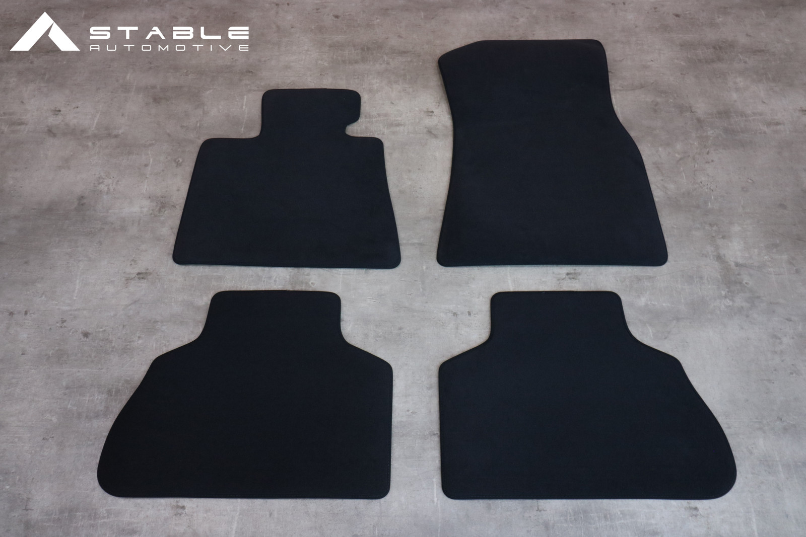 BMW X5 G05 ORIGINAL VELOUR FLOOR MATS SET LHD LL 7478825