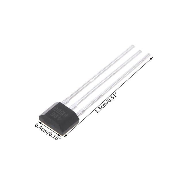 10Pcs Hall Element 49E Oh49E Ss49E Linear Sensor Industrial...