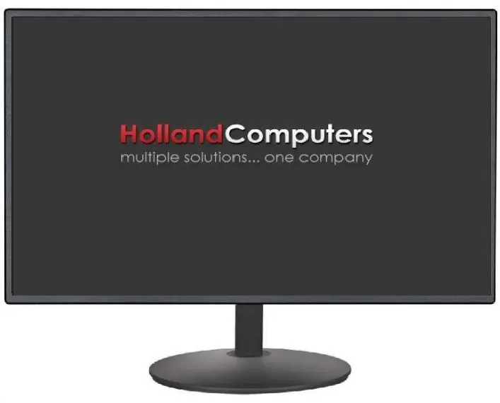 HE MON24HE 27" LED Monitor 1920x1080 16.7M Colors Full HD, Speakers, HDMI & VGA