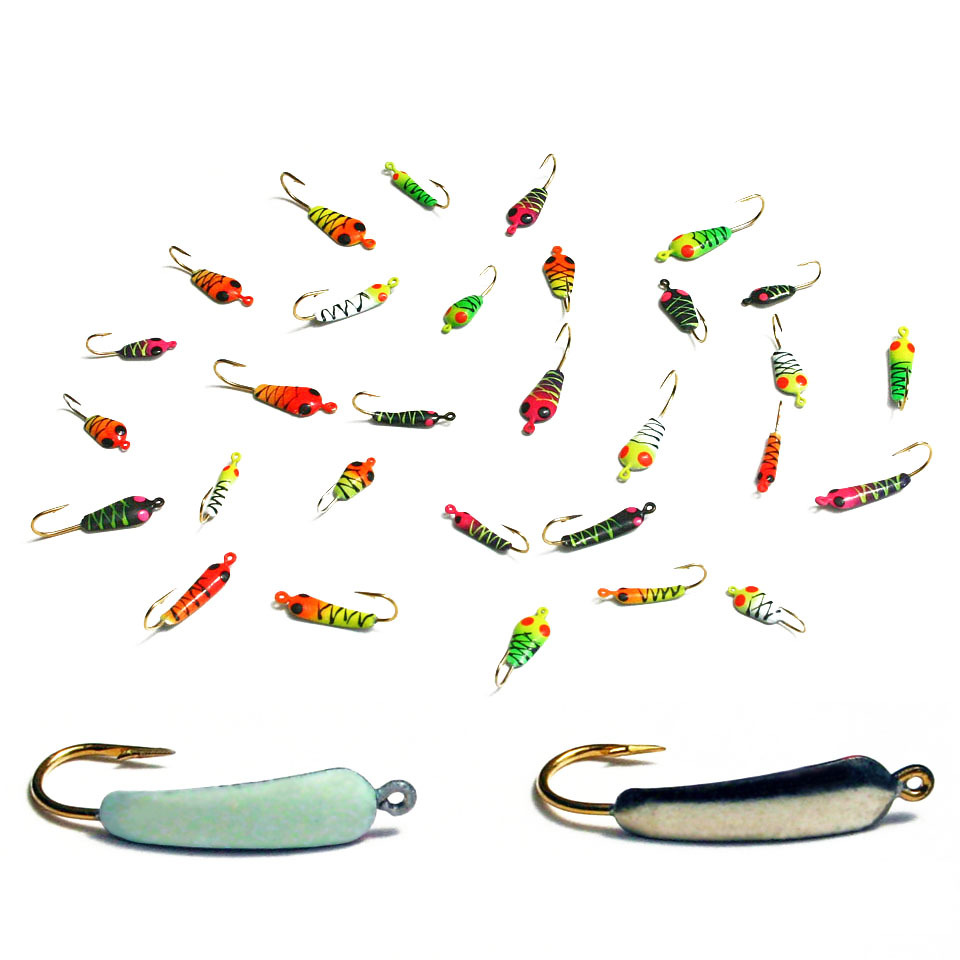 Spitzfire Panfish Jigs - Through the Ice or Open Water! The best there is!