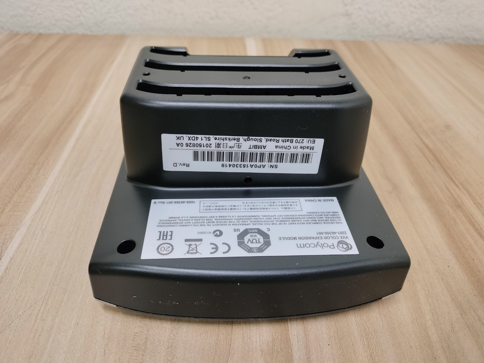 POLYCOM VVX Color Expansion Module (2201-46350-001)*NO STAND *