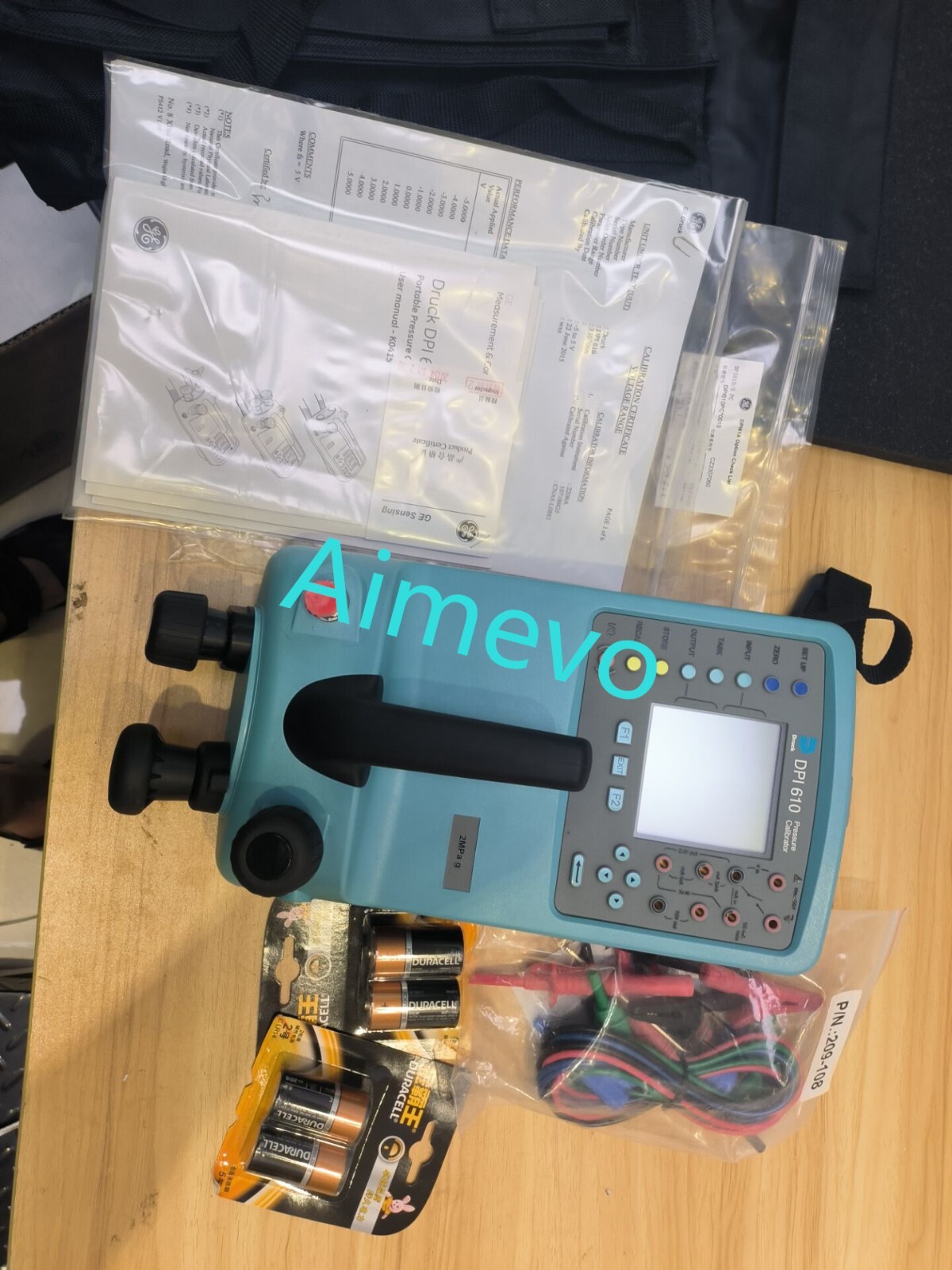 DRUCK DPI610 2MPag Prussure CALIBRATOR