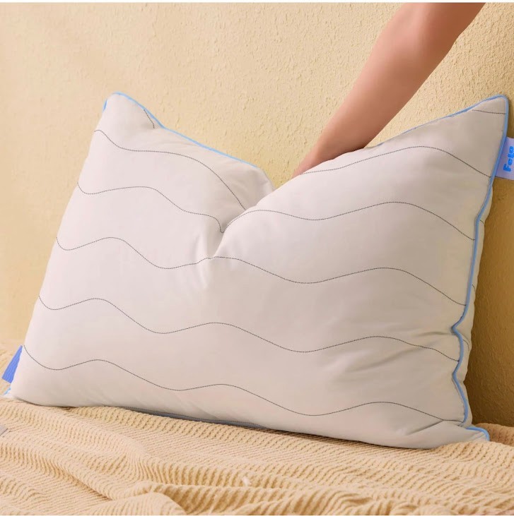 FELO FEATHER DOWN PILLOW WHITE GOOSE/DUCK DOWN SOFT SUPPORTIVE QUEEN OR KING NEW