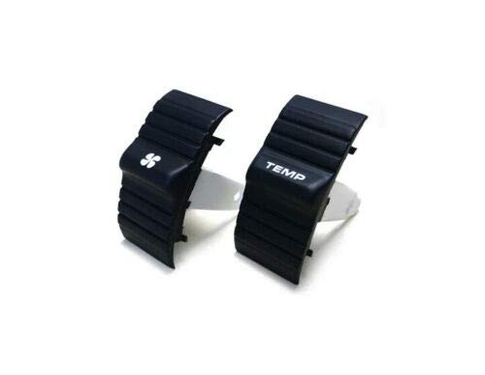 Pair of Climate Control HVAC A/C Button Set for Porsche 987.1 987.1 Cayman Bo...
