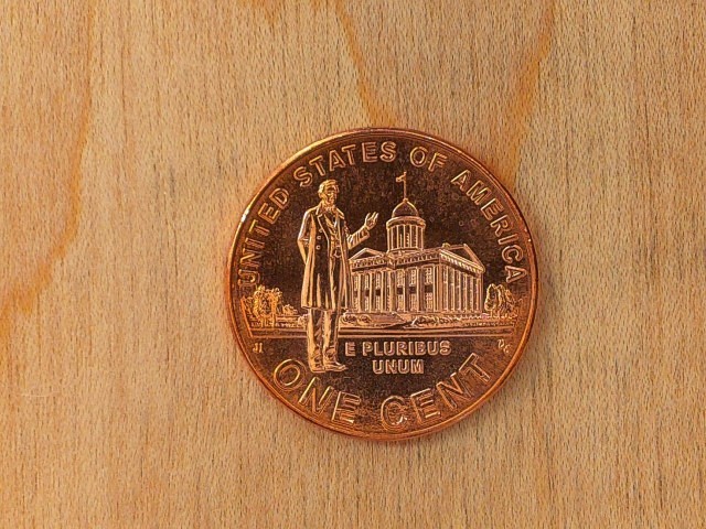 2009 P Lincoln Cent Professional Life Uncirculated Actual Coin # 4