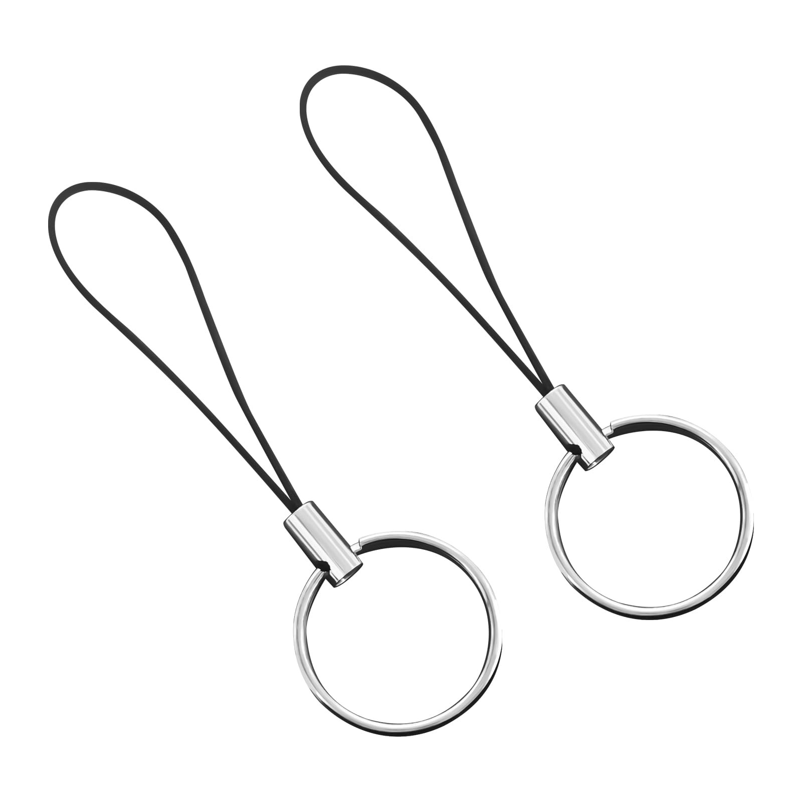 2PCS Keychain Lanyard String for Cell Phone, USB, Key Fob, and Car Keys