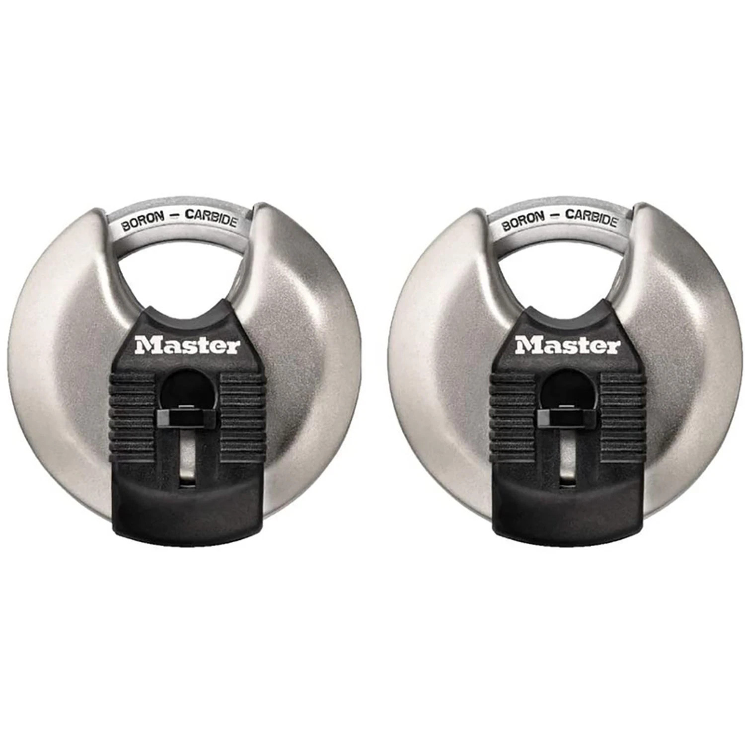 Master Lock M40XT Stainless Steel Disc Lock Padlock 2-3/4 in.