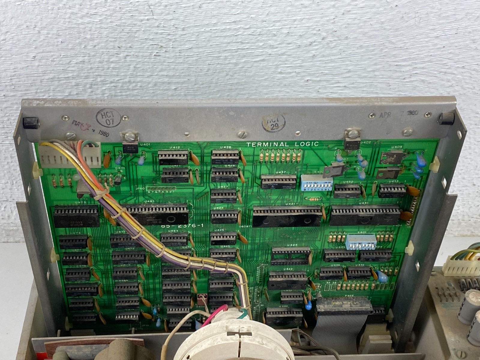 Vintage 1980 Heathkit H19 advanced video terminal computer