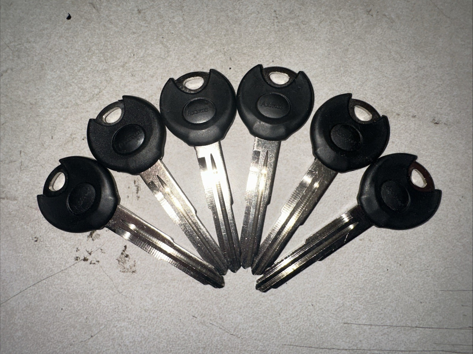 6 Pack MZ19-P 41R Uncut Key Blanks Fits Mazda Made by Axxess+