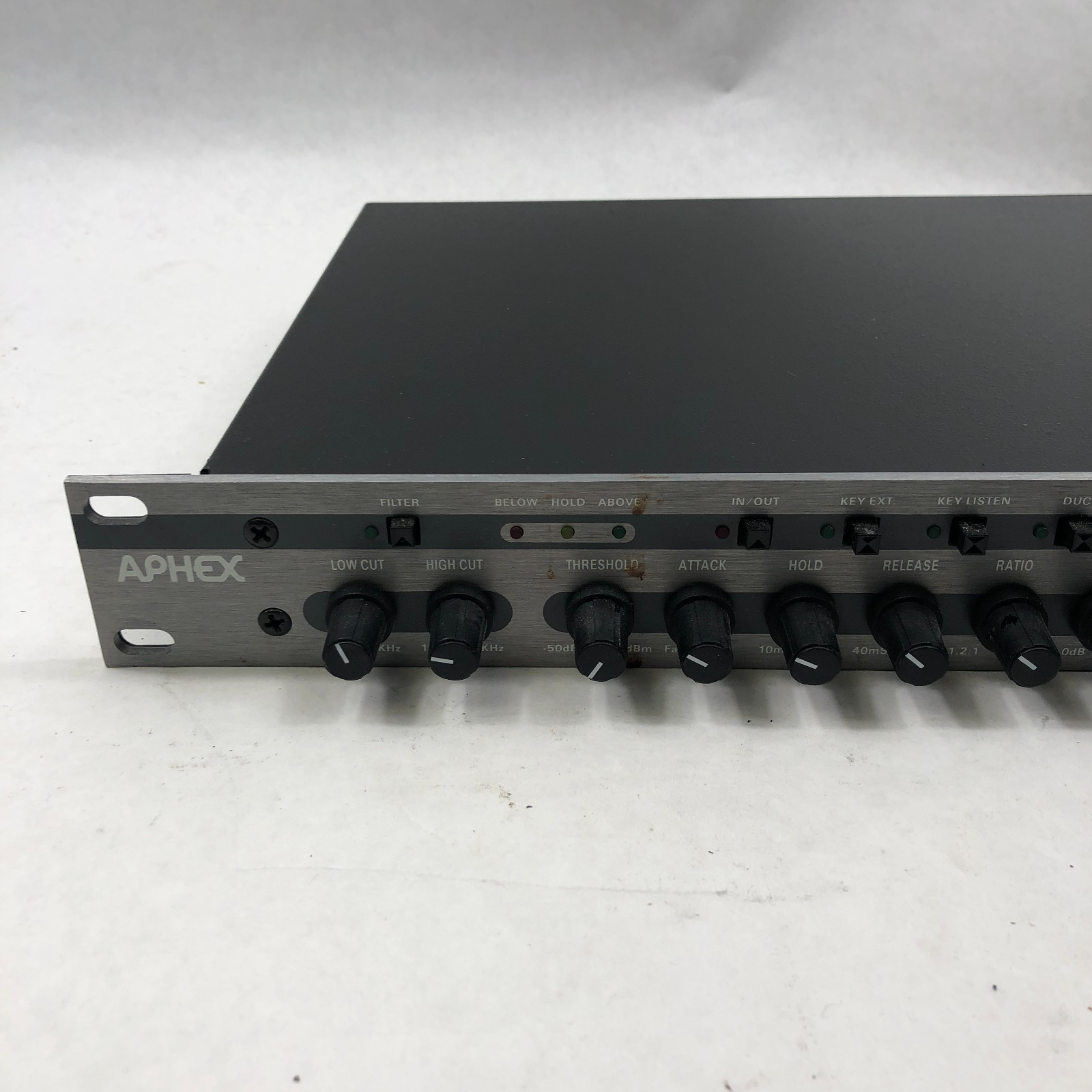 Rack Mount Aphex 2-Channel Expander Gate Model 612
