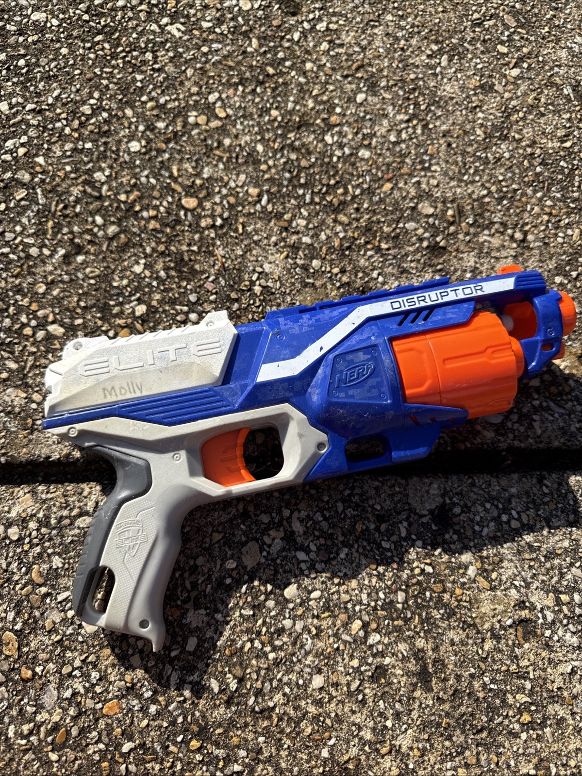 NERF N-Strike Elite Disruptor Blaster Toy - B9837