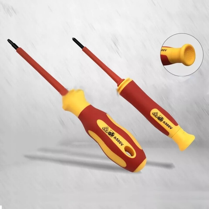 Insulated Screwdriver Set Magnetic Torx & Phillips Tips Electrician Repair Tool