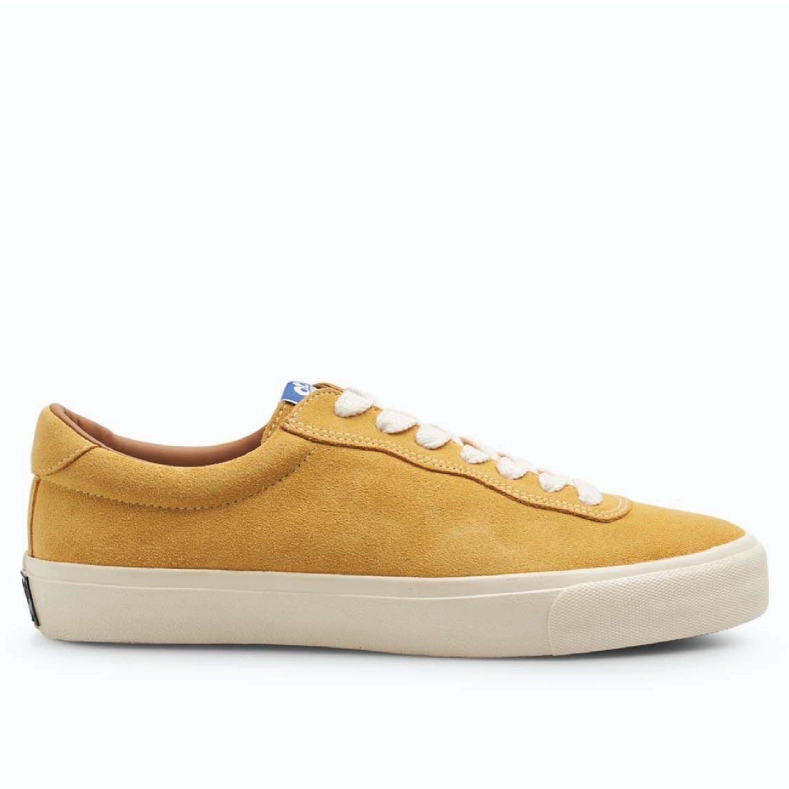 Brand New Last Resort AB VM001 Lo Suede Mustard Yellow/White